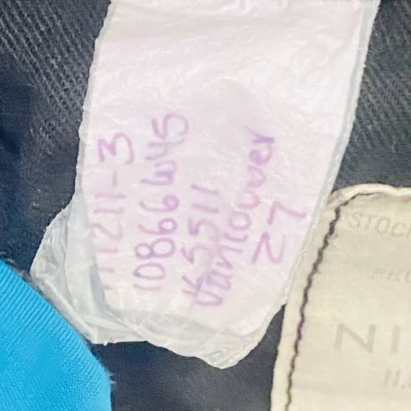 Nili Lotan Dark Wash Bootcut Denim — Sculpted Simplicity from NYC (Size 27) - Picture 15 of 15